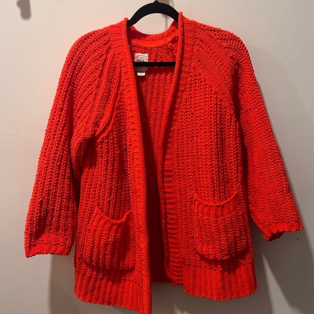Billabong cardigan Sz S- oversized